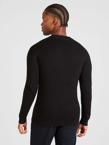 Calvin Klein Jeans Pullover i sort