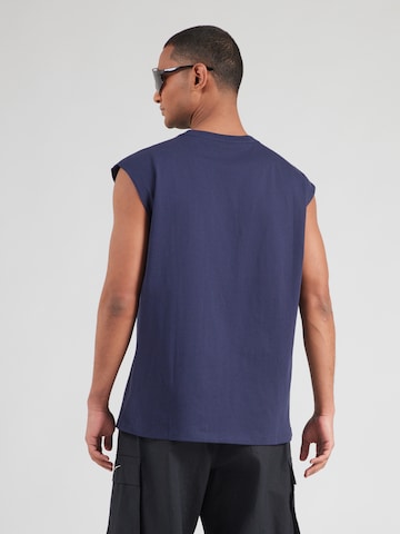 Nike Sportswear Koszulka 'SLVLS ORANGE' w kolorze niebieski