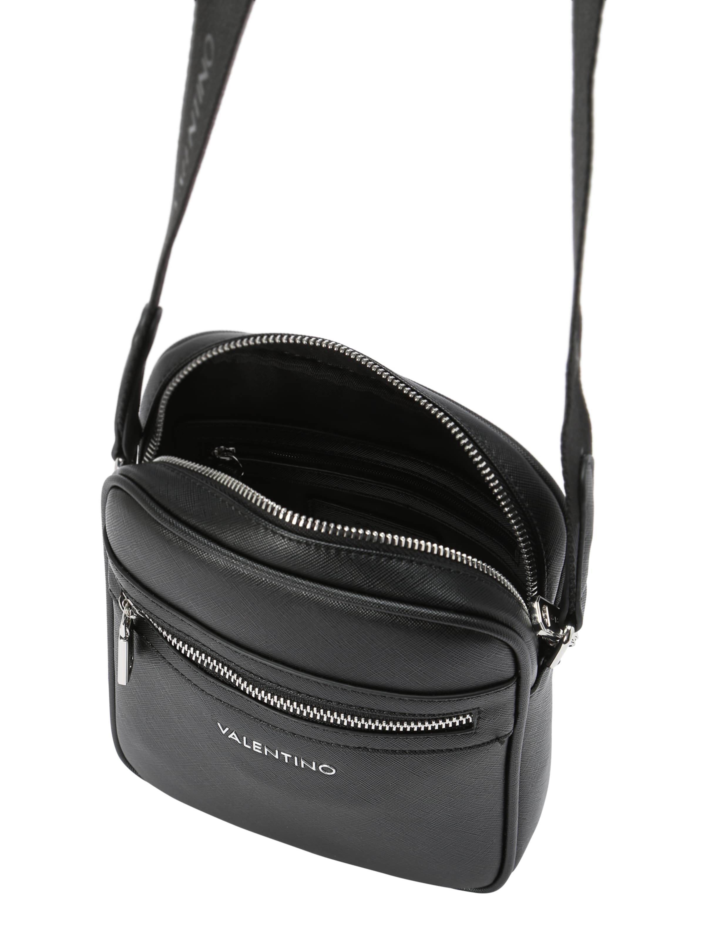 VALENTINO Umhängetasche 'Marnier' in Schwarz