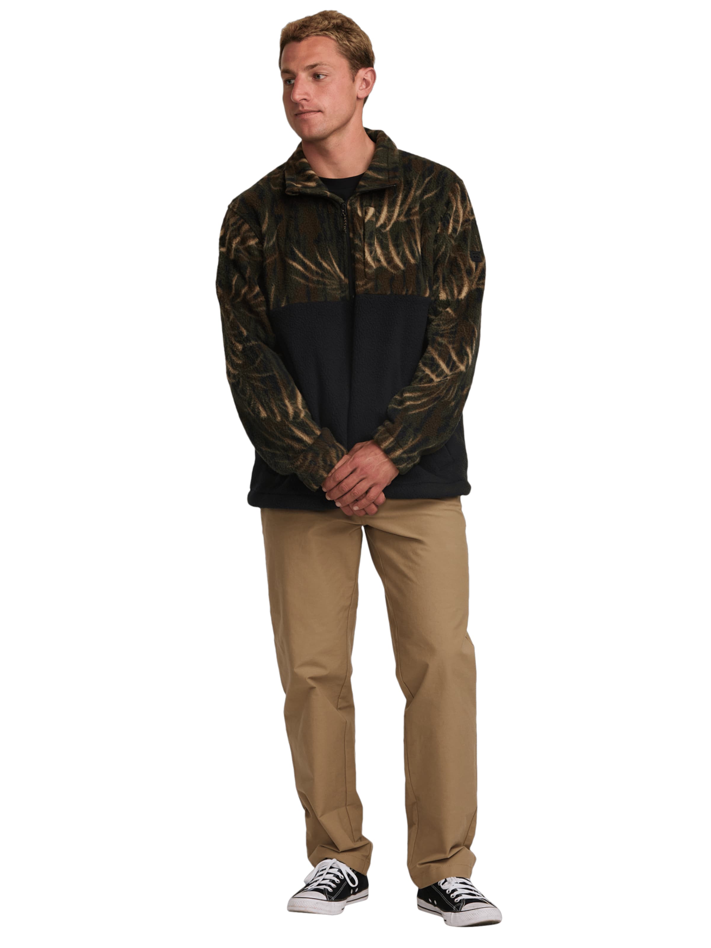 BILLABONG Sweater in Black