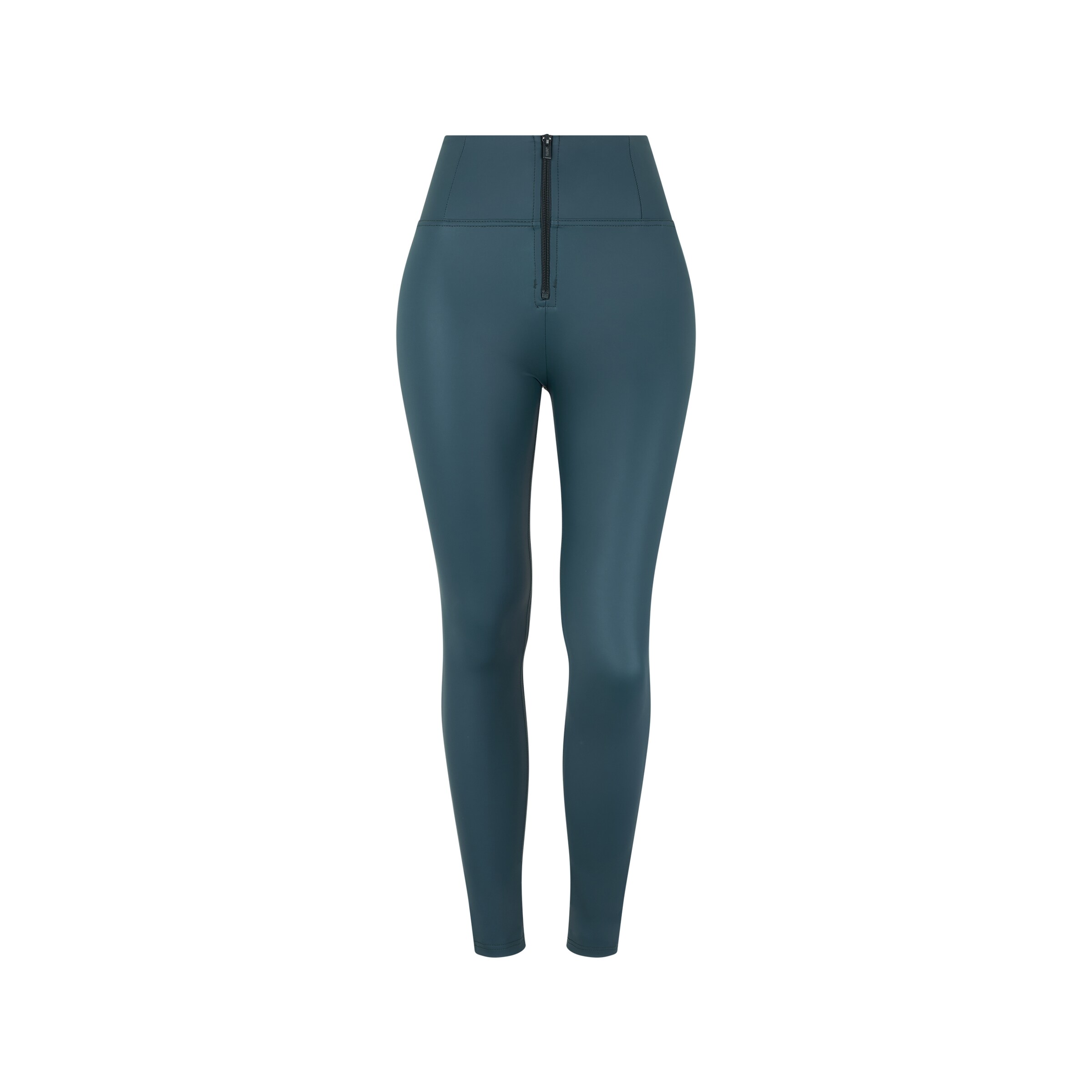 Freddy Skinny Leggings in Blau: Vorderseite