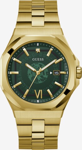 GUESS Analoog horloge 'EMPEROR' in Goud: voorkant