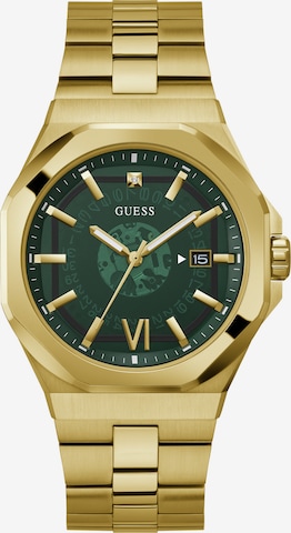 GUESS Analoog horloge 'EMPEROR' in Goud: voorkant