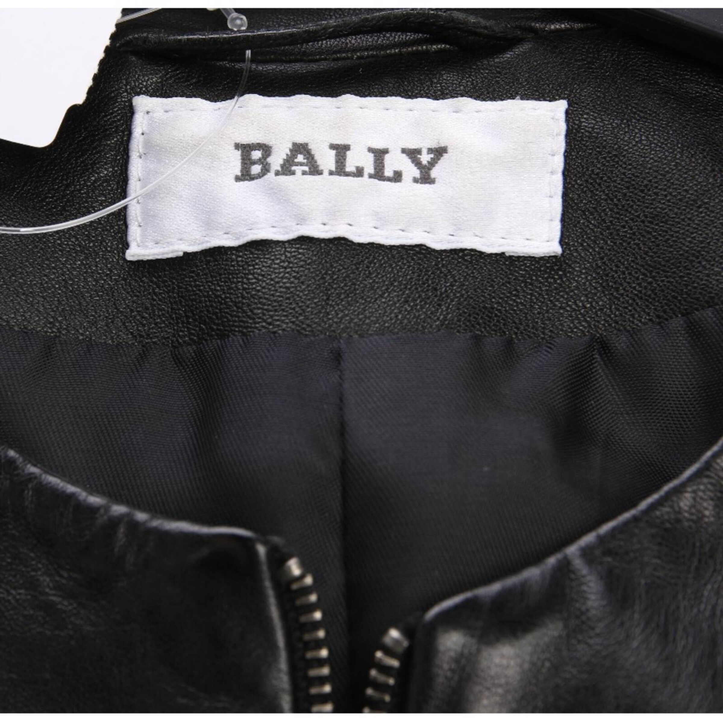 Bally Jacket & Coat in S in Black