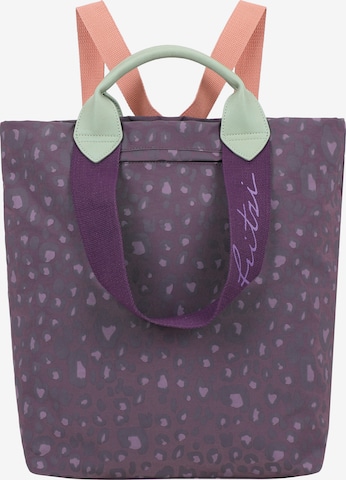 Sac à dos 'Ju' Fritzi aus Preußen en violet : devant