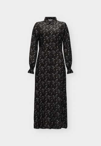 MSCH COPENHAGEN - Vestido camisero 'Michella' en marrón: frente