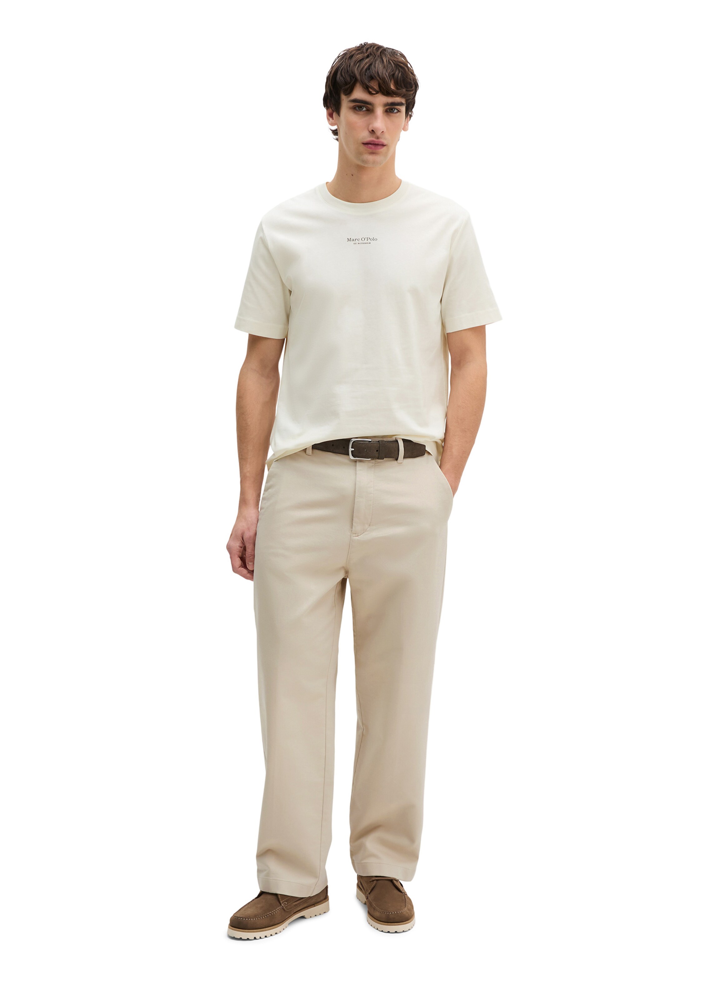 Marc O'Polo Shirt in Beige