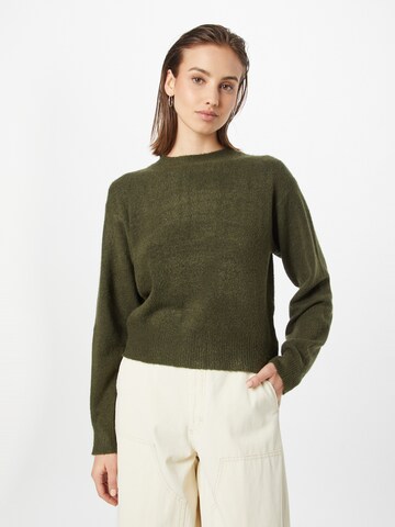 Denim Project Sweater in Green: front