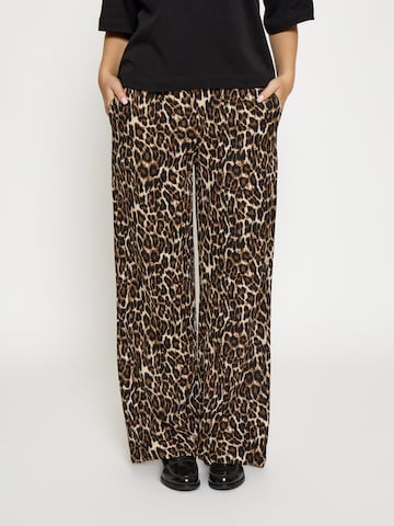 regular Pantaloni 'Fernanda' di DESIRES in marrone: frontale