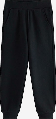 Lindex Tapered Byxa i svart: framsida