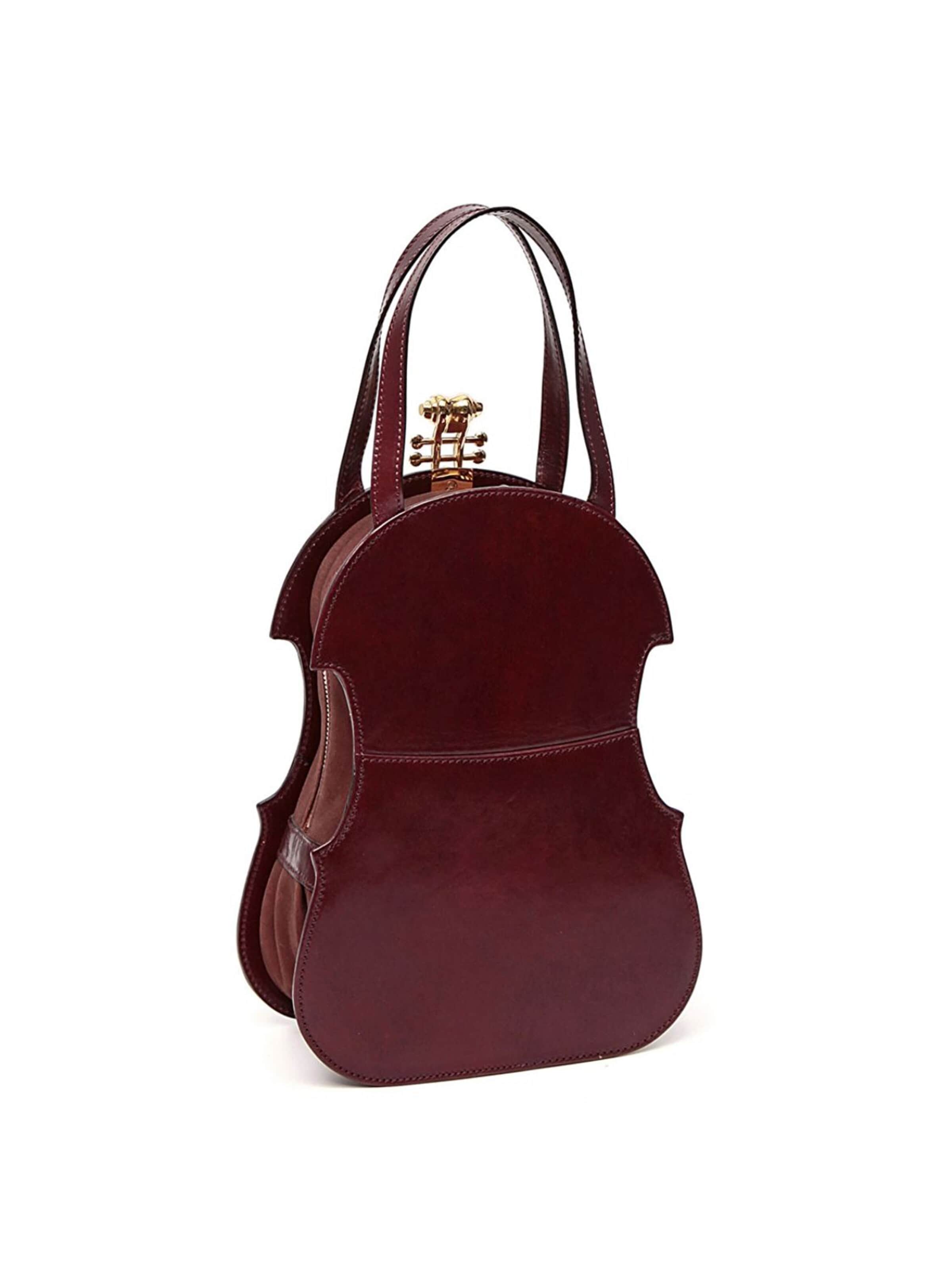 Sacs à main 'Tema Violino' Braccialini en marron