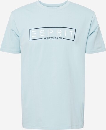 ESPRIT T-Shirt in Blau: predná strana