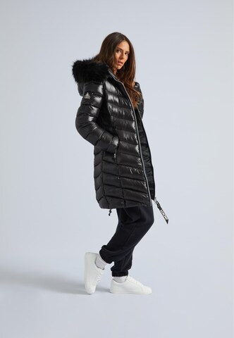 Manteau d’hiver 'Luxe' JACK1T en noir