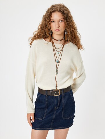 Koton Pullover in Beige