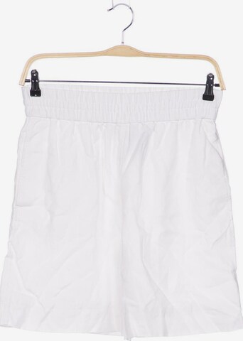 COS Shorts in M in White: front