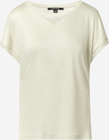 T-shirt COMMA en beige : devant