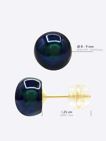 Orecchini 'PASSY' di Ateliers Saint Germain in giallo