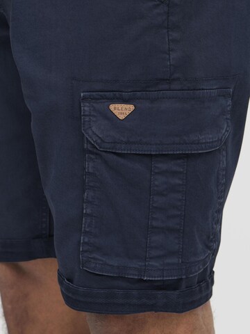 regular Pantaloni cargo 'Brian' di BLEND in blu