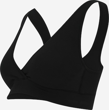 Bravado Designs Bralette Nursing bra in Black: front