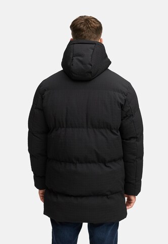 Manteau d’hiver 'INLondoy' INDICODE JEANS en noir