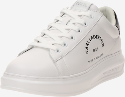 Karl Lagerfeld Matalavartiset tennarit värissä musta / valkoinen, Tuotenäkymä