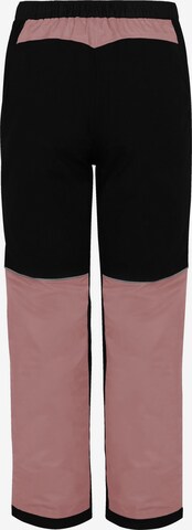 Regular Pantalon fonctionnel 'Saanich' normani en rose