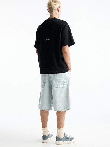 Pull&Bear Shirt in Zwart