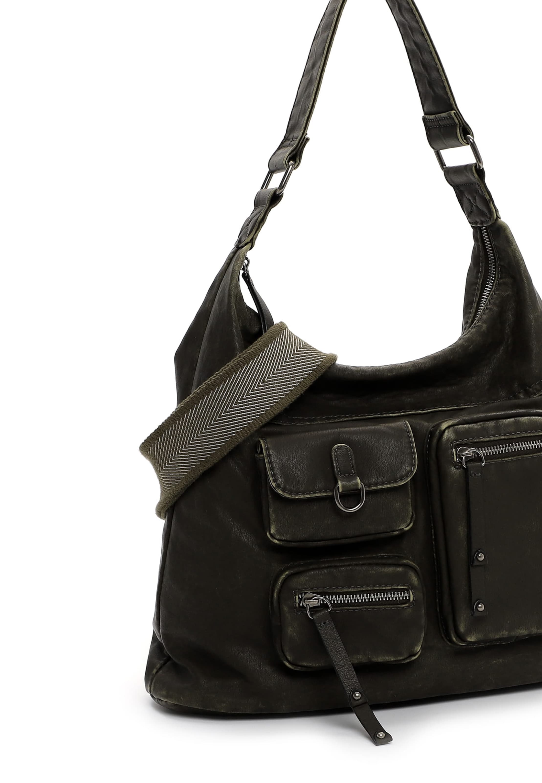 Suri Frey Umhängetasche 'SFY Batty' in Grün