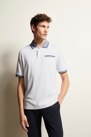 bugatti Poloshirt in Weiß