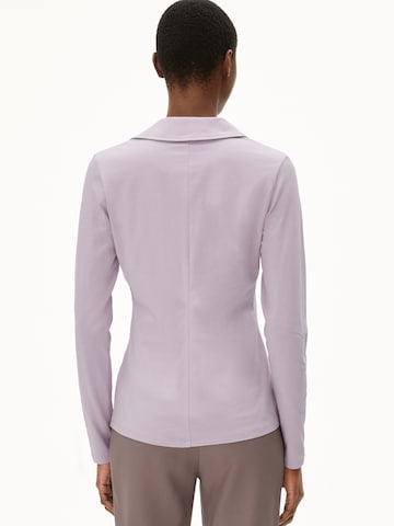ARMEDANGELS Blouse 'Nalaannia' in Purple