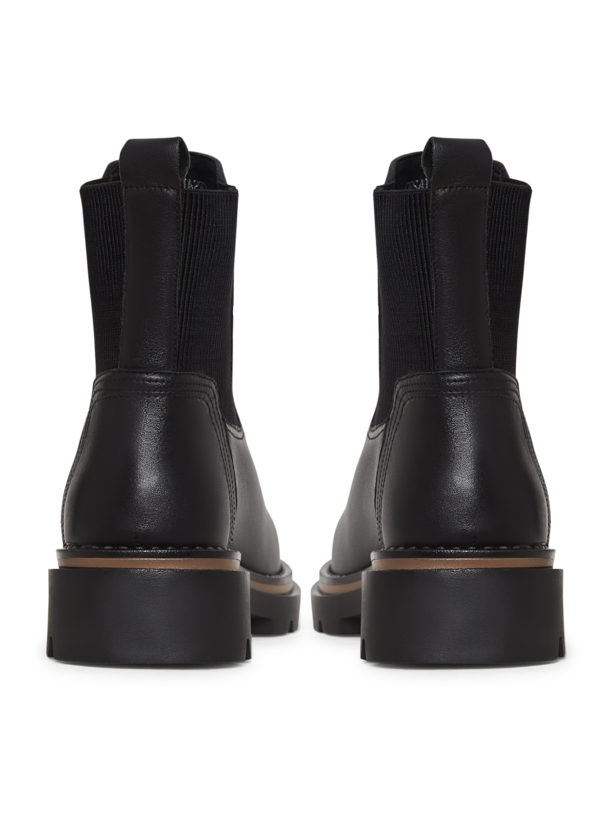 CESARE GASPARI Booties in Black