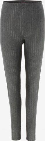 Aniston CASUAL Skinny Leggings in Grau: predná strana