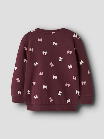 Felpa 'NBFVIMONE' di NAME IT in rosso