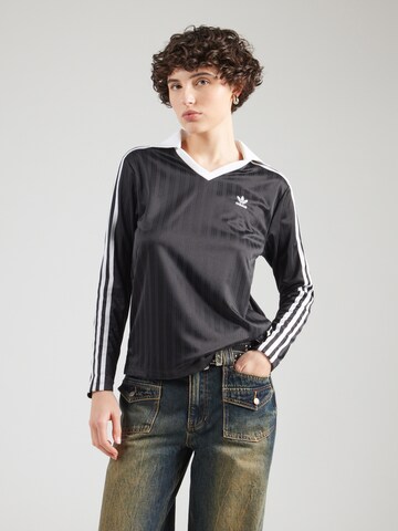 ADIDAS ORIGINALS Футболка в Черный: спереди