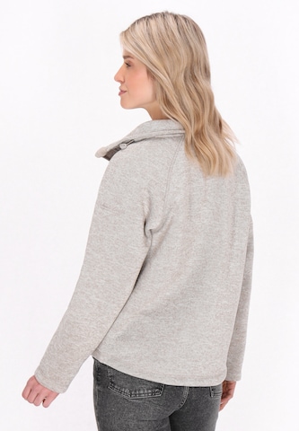 Schmuddelwedda Fleece jas in Beige