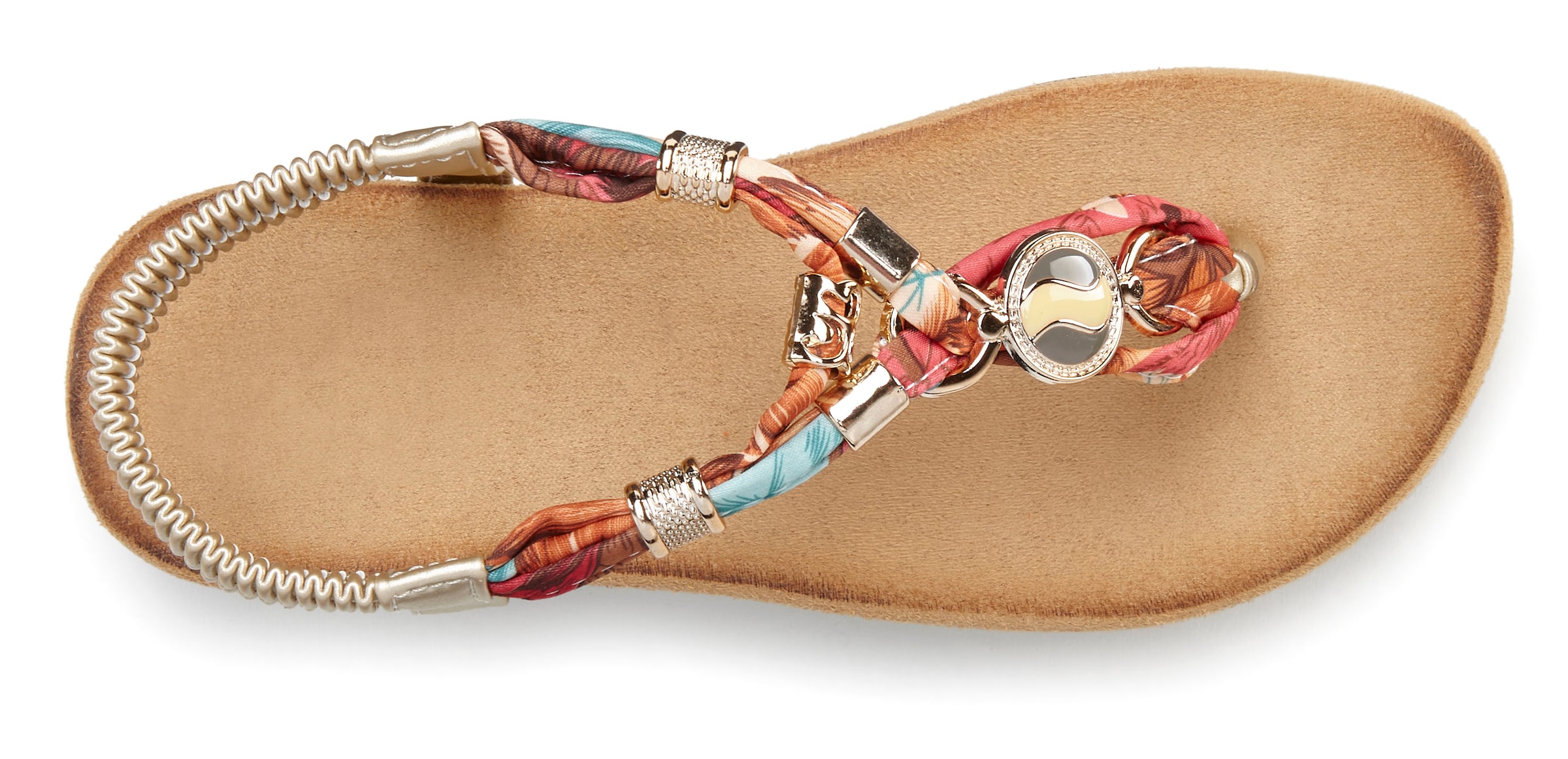 LASCANA Varbavaheplätu, värv pruun