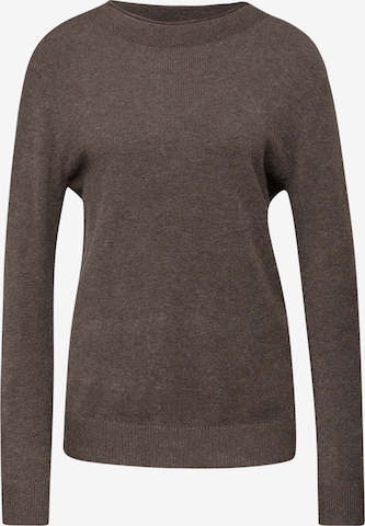 STREET ONE Sweater in Brown: front