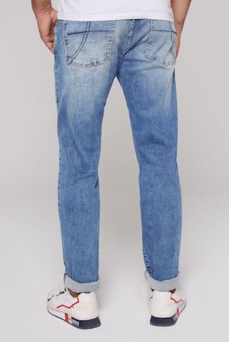 CAMP DAVID regular Jeans 'MA:X' i blå