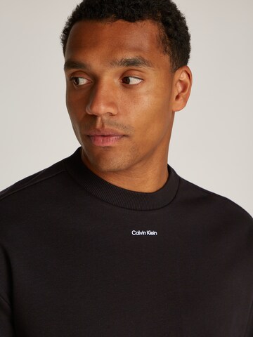 Calvin Klein Bluzka sportowa w kolorze czarny