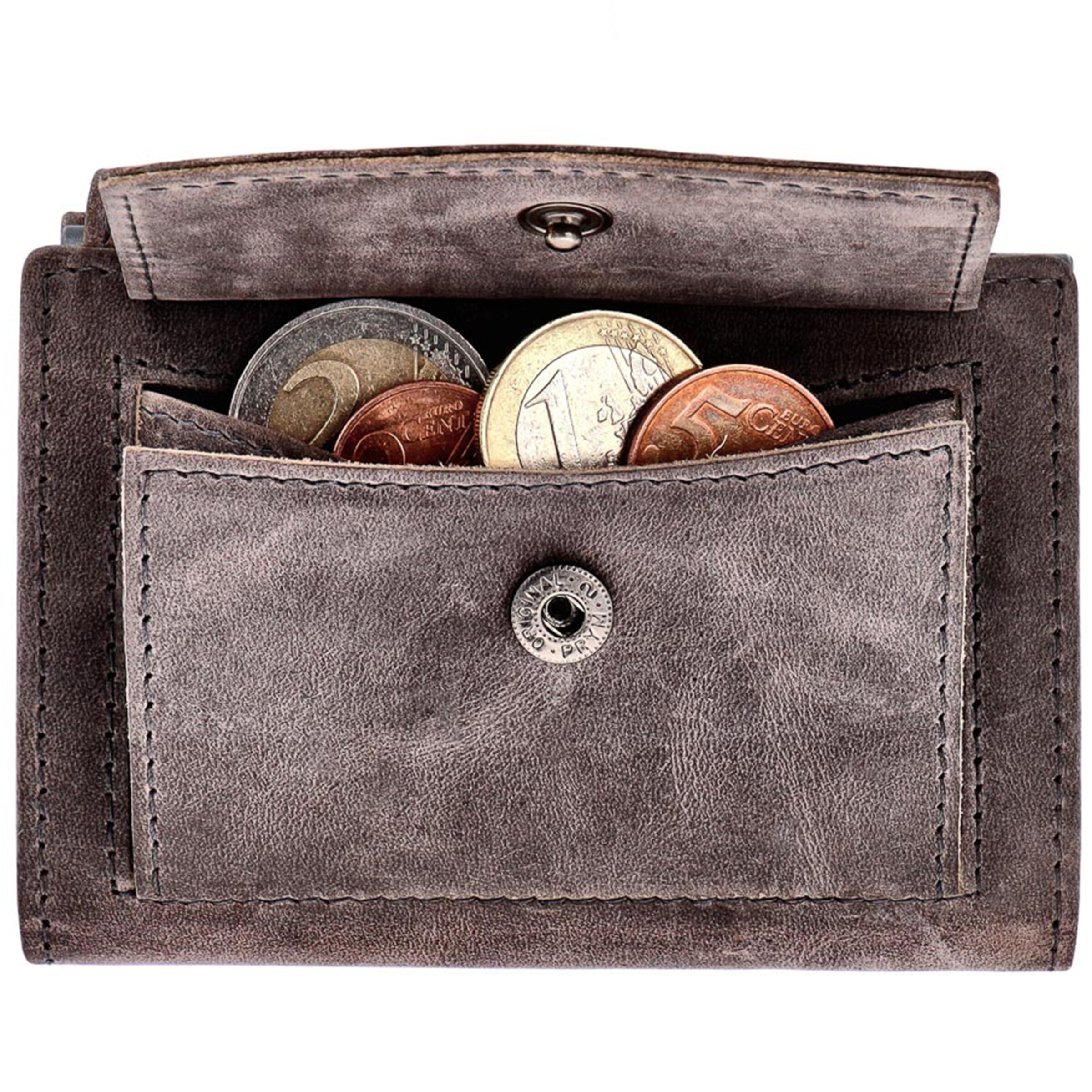 SecWal Portemonnaie in Braun