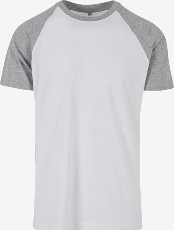 DEF Тениска 'Roy' в бяло: отпред