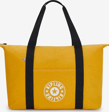 Shopper 'Art' di KIPLING in giallo: frontale