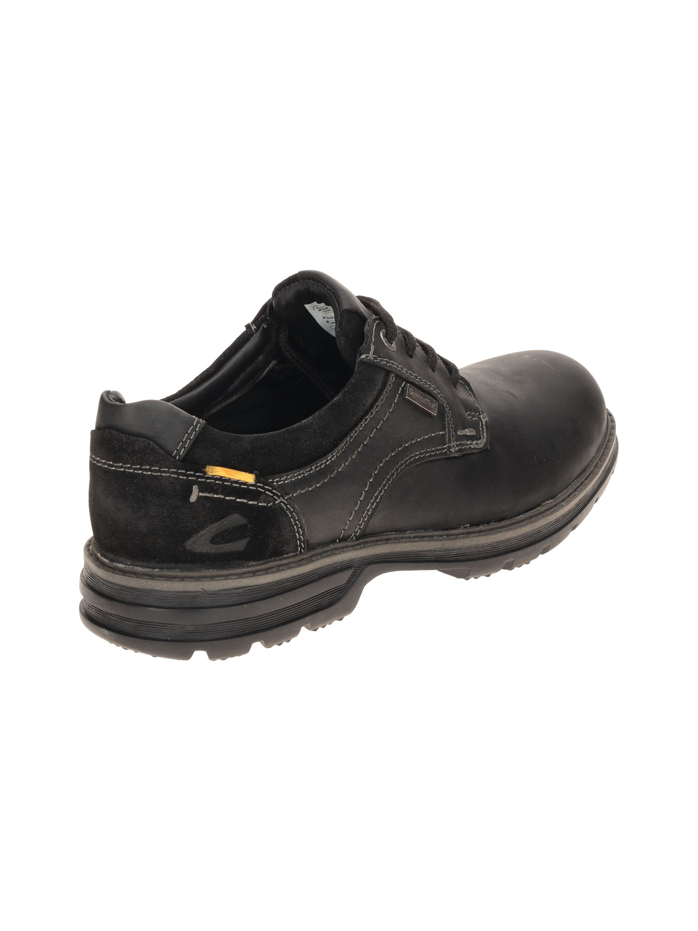 CAMEL ACTIVE Lace-Up Shoes 'Darwin' in Black