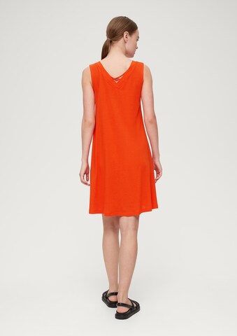 s.Oliver Dress in Orange