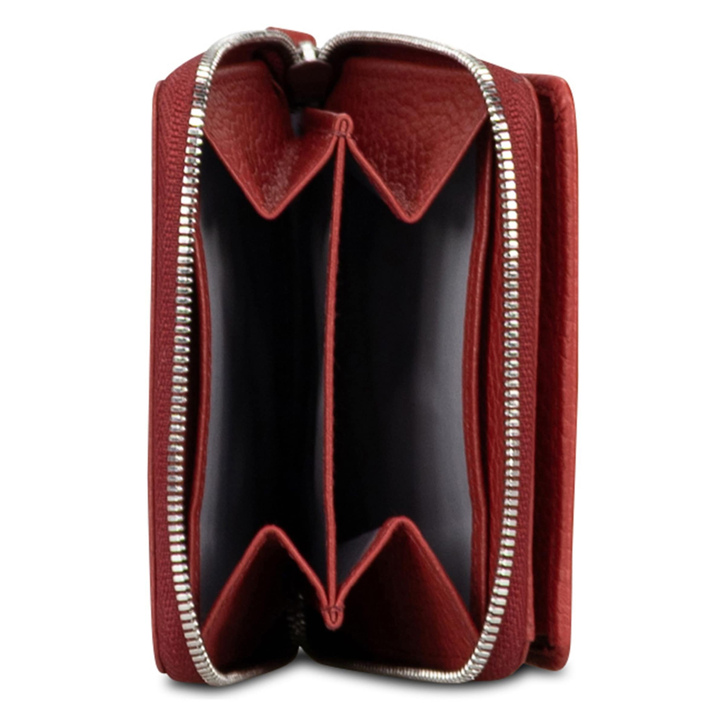 JOST Portemonnaie 'Vika' in Rot