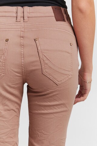 Skinny Pantalon 'ROSITA' PULZ Jeans en rose