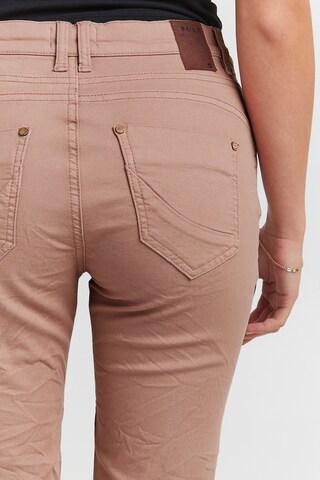 PULZ Jeans - Slimfit Pantalón 'ROSITA' en rosa