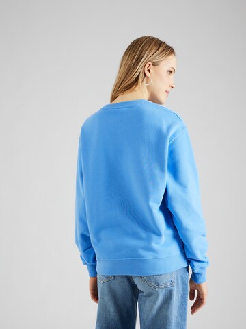 Felpa di TOMMY HILFIGER in blu