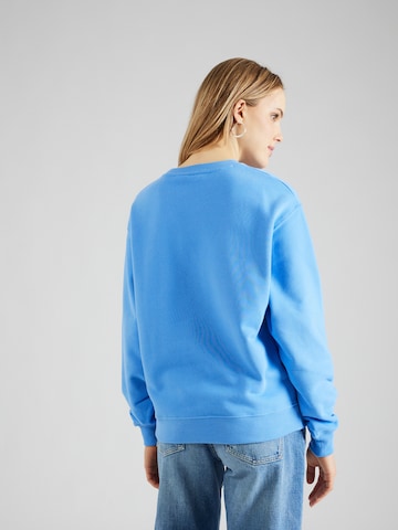 TOMMY HILFIGER Sweatshirt i blå