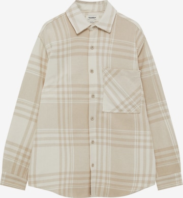 Pull&Bear Skjorta i beige: framsida